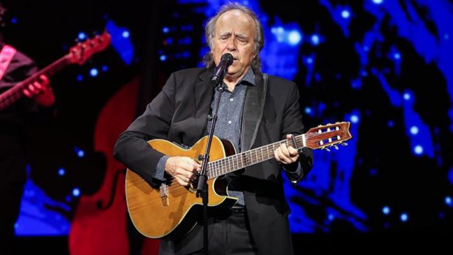  Joan Manuel Serrat inició su gira por Chile con íntimo show en Santiago  