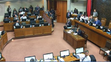   Senado: La votación que rebajó a 1 peso y un dólar los gastos reservados de Carabineros 