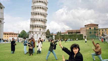   La Torre de Pisa se está enderezando 
