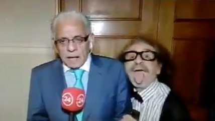   Diputado Florcita Motuda interrumpió despacho desde el Congreso 