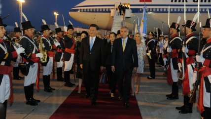   Otro chasco: Confunden al presidente chino en Argentina 