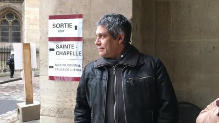   Ricardo Palma Salamanca escuchó en vivo el rechazo a su extradición 