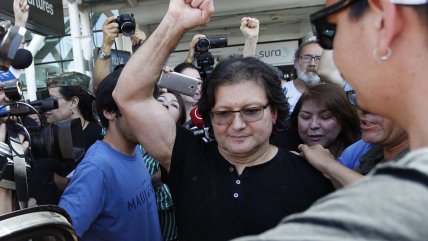   Ex frentista regresó a Chile tras 22 años de refugio político en Suiza 