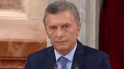  Macri sacó risas de la oposición al anunciar mejoras en la economía  