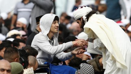  Nueva Zelanda homenajea a víctimas del atentado  