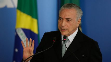 Temer se entregará a la Justicia: 