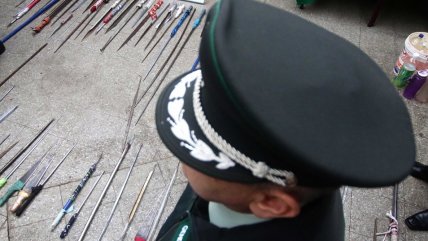   Los hallazgos tras un nuevo allanamiento en la ex Penitenciaría de Santiago 