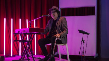   El regreso de Charly García a seis años de su última presentación en Chile 