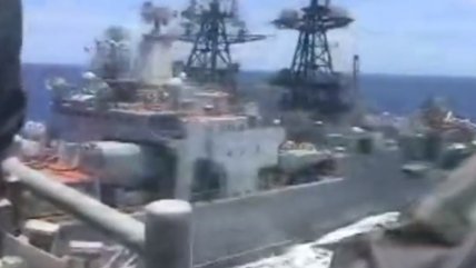   Buques de guerra de Rusia y EE.UU. estuvieron muy cerca de chocar en el Pacífico 