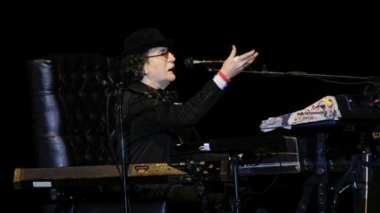   Charly García hizo vibrar a sus fanáticos en su regreso a Chile 