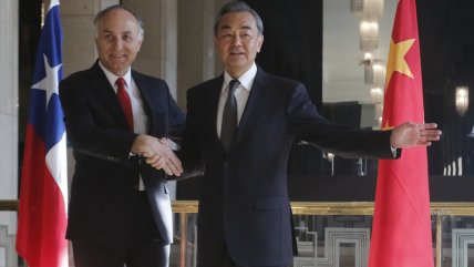  Ministro Ribera sostuvo una reunión con canciller chino  