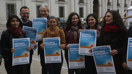  Profesores entregaron su apoyo al proyecto de las 40 horas  