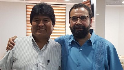   Hugo Gutiérrez visitó Bolivia para apoyar la reelección de Evo Morales 
