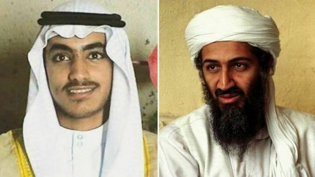 Trump confirma muerte de hijo de Bin Laden Trump confirma muerte de hijo de Bin Laden