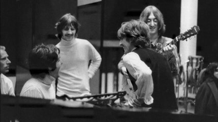   The Beatles lanza grabación inédita de 