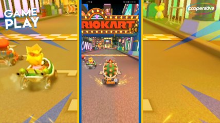   Gameplay Cooperativa: Mario Kart Tour 