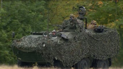  Bélgica gastó 25 mil millones en vehículos blindados y sus soldados no caben dentro  