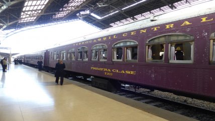  Maquinista recuerda años dorados del tren Santiago-Concepción  