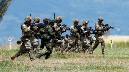  Ejércitos de EEUU y Colombia realizaron ejercicios militares conjuntos  