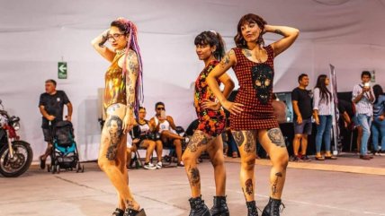  Convención de tatuaje y arte corporal de Iquique coronó a su nueva monarca  