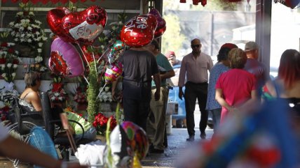  Chilenos y chilenas celebran el día de San Valentín  