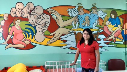  La partera que atendió dos nacimientos la madrugada del 27-F  