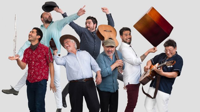  Inti Illimani Histórico hará show por streaming dedicado a las víctimas del coronavirus  