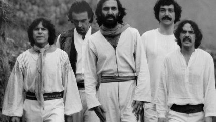   La tierna foto de Gabriel Parra que compartió Los Jaivas 