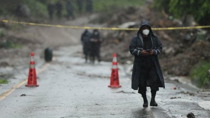Dos tormentas que afectaron a El Salvador dejaron 30 personas fallecidas Dos tormentas que afectaron a El Salvador dejaron 30 personas fallecidas