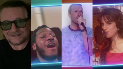   Bono lideró emotivo cover de 