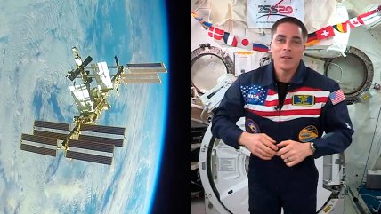  El especial saludo de la NASA por el eclipse solar en Chile  