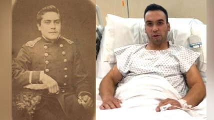   Soldado que perdió ambas piernas por atropello emuló arenga de un héroe de La Concepción 