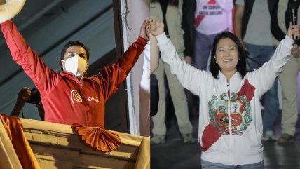  Perú: Este domingo se realizará la segunda vuelta presidencial que enfrentará a Castillo y Fujimori  