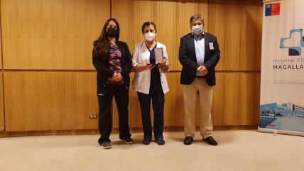  Hospital Clínico de Magallanes homenajeó a funcionarios con 25 años de servicio  