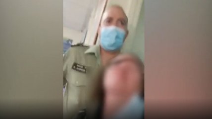   Carabinero protagonista de video de agresión a mujer está dado de baja y con arresto domiciliario 