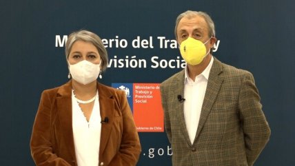   Trabajo recibió a Coordinadora No+AFP y la invitó a sumarse al diálogo para reformar el sistema de pensiones 