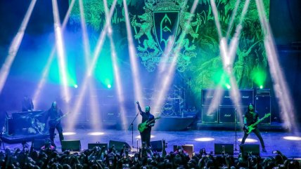   Emperor debutó en Chile ante 4.000 