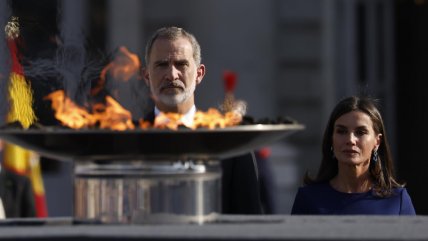   España recordó a sus miles de fallecidos por Covid en un homenaje de Estado 