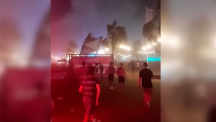   Medusa Festival: El viento derribó un escenario y causó la muerte de una persona en España 
