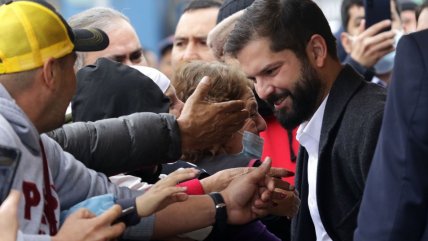   Presidente Boric lanzó el Programa de Fortalecimiento de Barrios Comerciales 