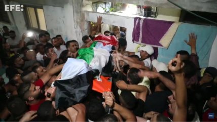   Fuerzas israelíes mataron a otro palestino en nuevos choques en Cisjordania 