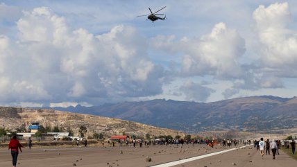  Más de 350 chilenos se mantienen varados en Perú, según la Cancillería  