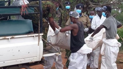   Kenia: Más de 200 miembros de una secta ayunaron hasta morir para conocer a Jesús 