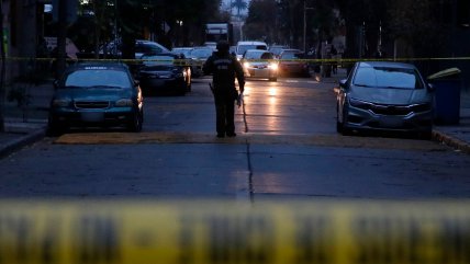   Carabineros investiga portonazo que terminó con dos delincuentes muertos: Ambos menores de edad 