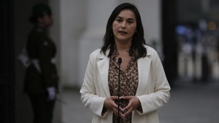   Izkia Siches recomendó, en un chat del Colegio Médico, 