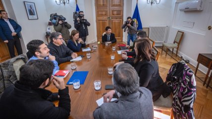   Ausencia de Latorre marcó comité político ampliado en La Moneda 