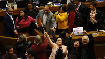  Oficialismo celebró la caída de la acusación constitucional contra Ávila  