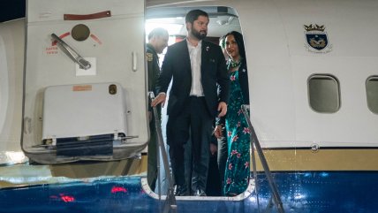  Presidente Boric arribó a Suiza para acercar a Chile al CERN  