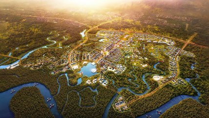   Indonesia construye desde cero su nueva capital que estará ubicada en plena selva 