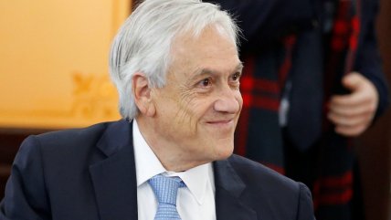 Expresidente Piñera se sumó a gira presidencial de Boric en Paraguay Expresidente Piñera se sumó a gira presidencial de Boric en Paraguay